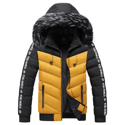 Praktischer Windbreaker Kapuze Abnehmbar