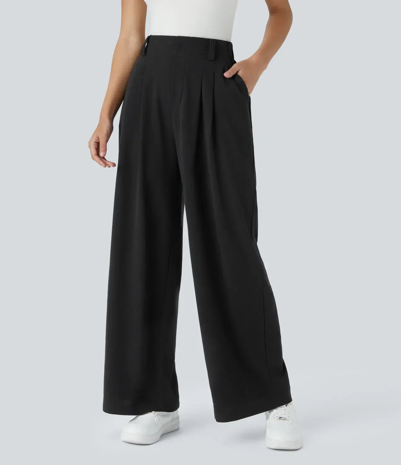 Elegant Women's Trousers Wide Leg Custom Made