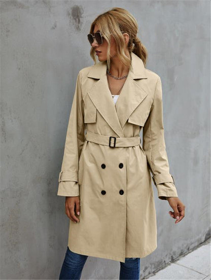 Elegant Ladies' Coat Luxury Design