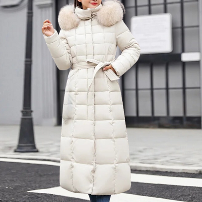 Women's Warm Quilted Winter Jacket