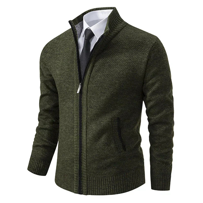 Stylish Knitted Jumper Men Warm