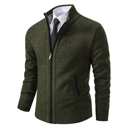 Stylish Knitted Jumper Men Warm