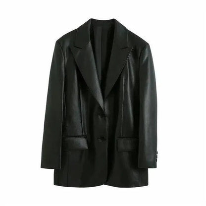 Women's Blazer Casual Chic Oversized