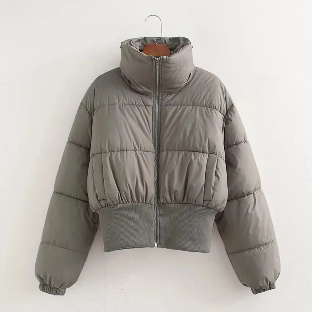 Women's Warm Short Puffer Jacket