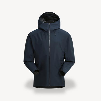 Waterproof Unisex Rain Jacket with Hood
