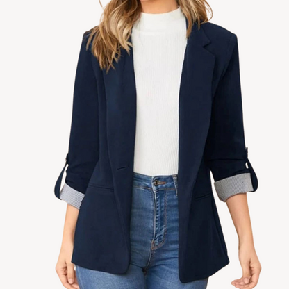 Women's 3/4 Sleeve Casual Jacket Elegant