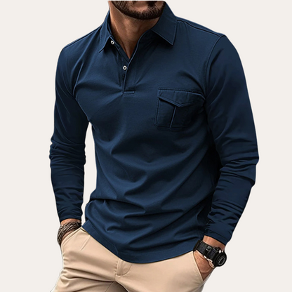 Stylish men's polo shirt