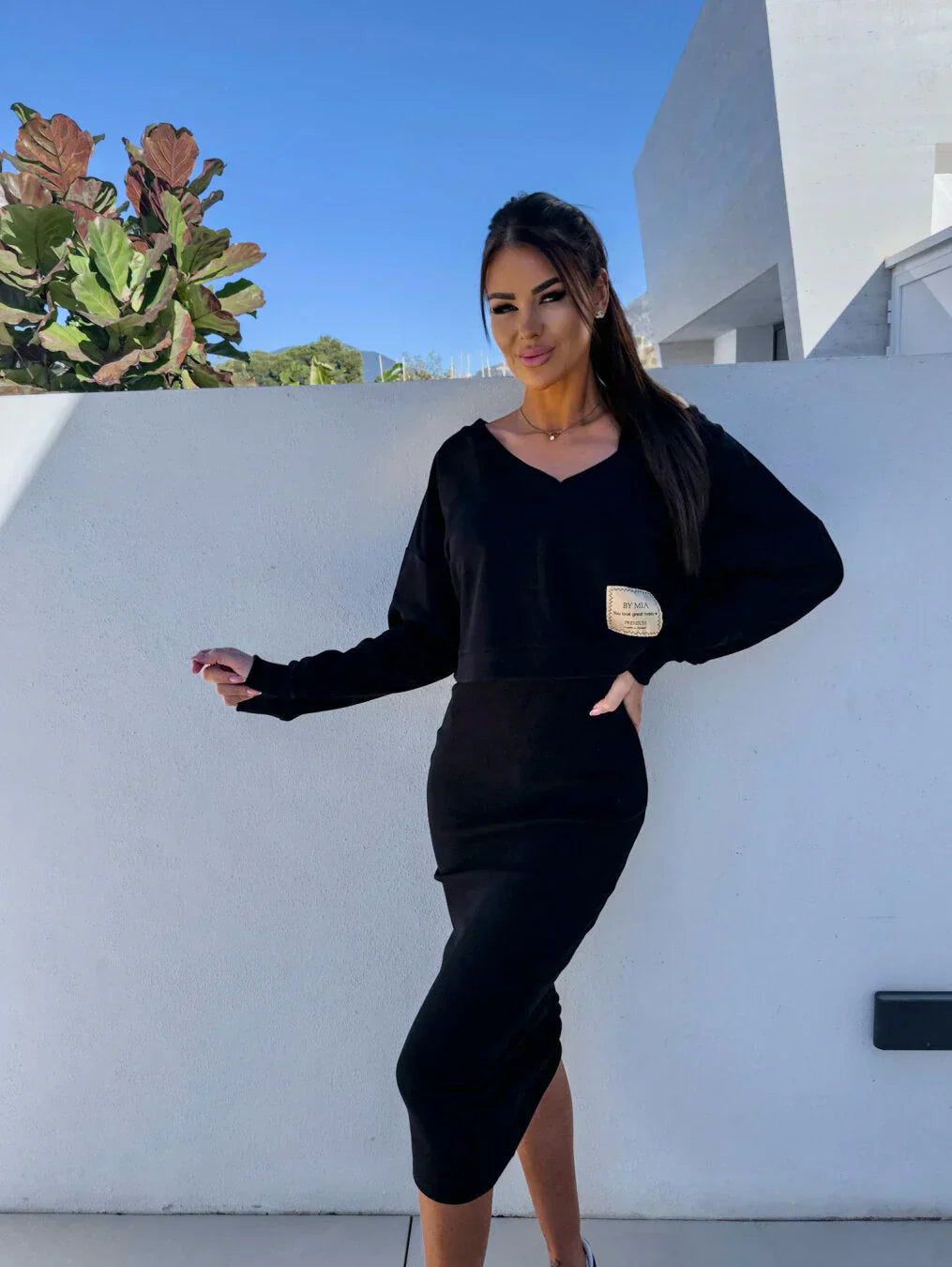 Stylish Women's Dress Modern Chic