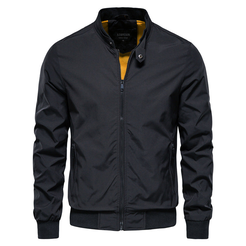 Herren Übergangsjacke Modern Atmungsaktiv - IdealeKleiden