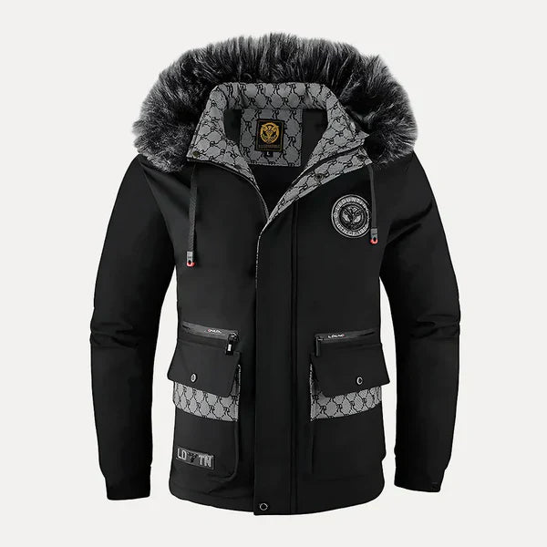 Nikolaus - Warm Down Jacket Hood Tailoring Winter Jacket