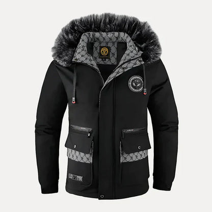Nikolaus - Warm Down Jacket Hood Tailoring Winter Jacket
