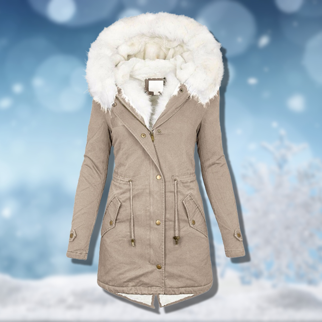 Women's Winter Jacket Warm Lined