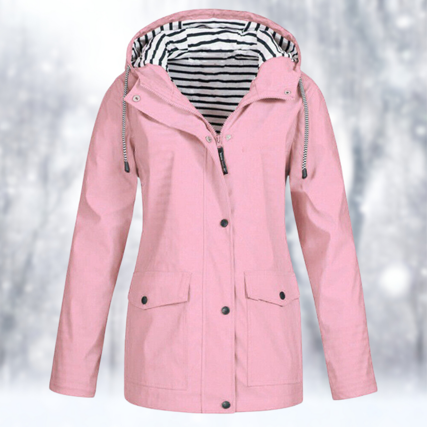Women's Water-Repellent Outdoor Jacket
