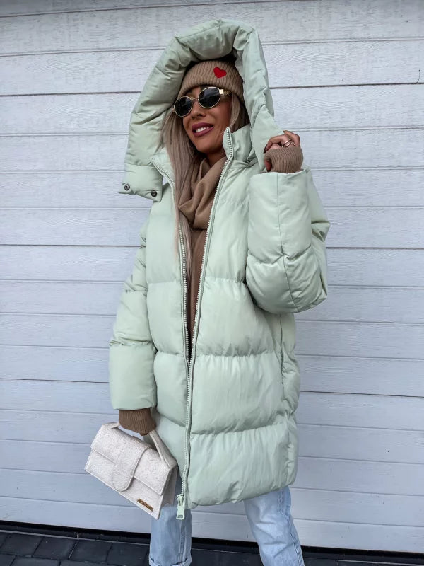 Women's Elegant Lightweight Down Jacket