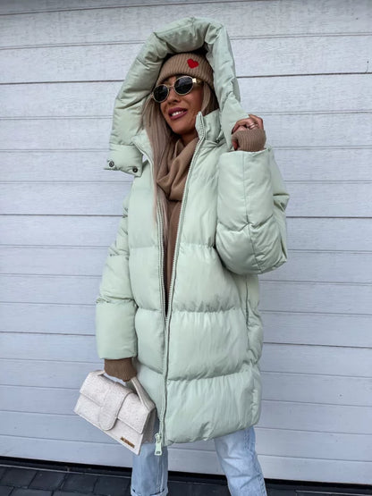 Women's Elegant Lightweight Down Jacket
