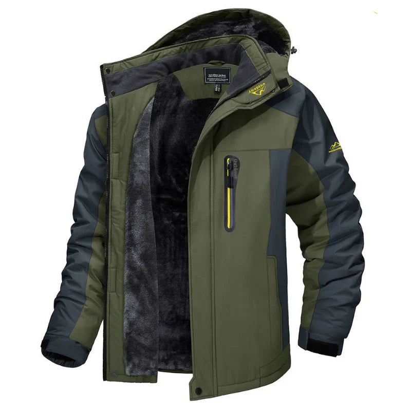 Men's Outdoor Jacket Weatherproof Windproof
