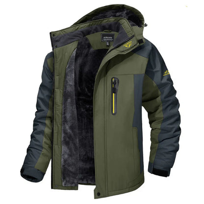 Men's Outdoor Jacket Weatherproof Windproof