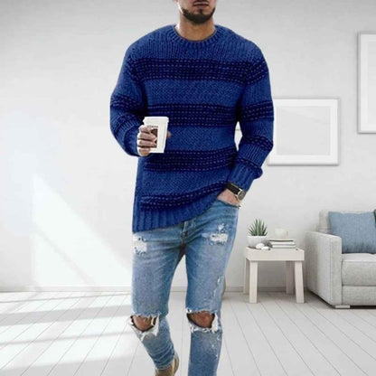 Men's Wool Sweater Norwegian Design