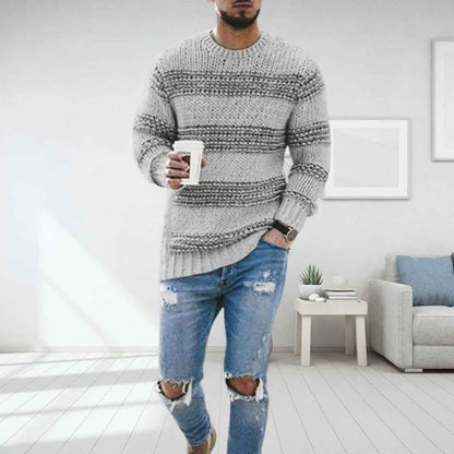 Men's Wool Sweater Norwegian Design