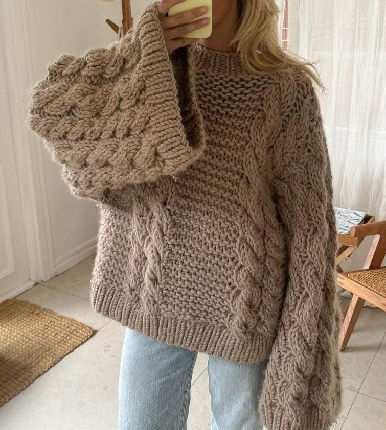 Stylish Cable-Knit Sweaters for Women