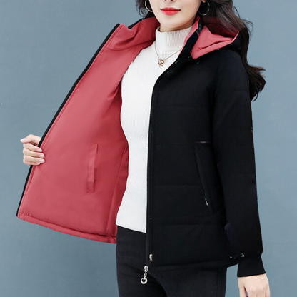 Stylish Women's Winter Jacket Reversible Modern