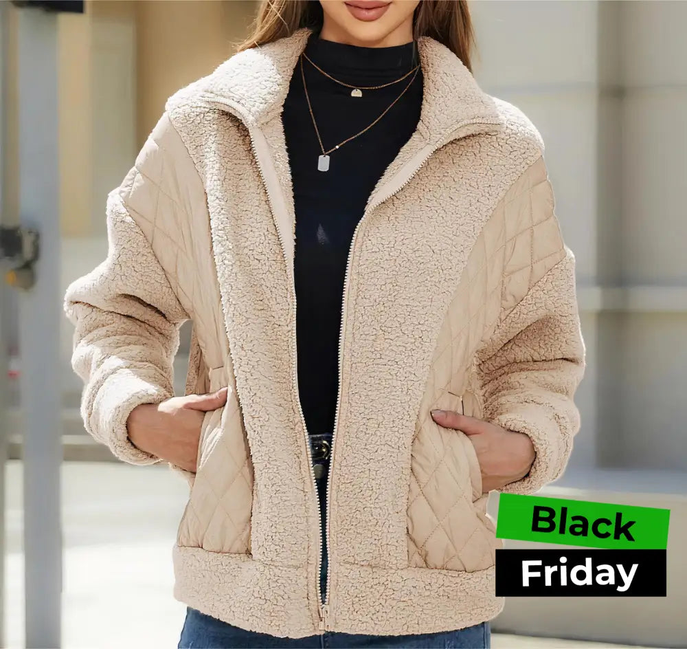 Lightweight Ladies' Quilted Jacket
