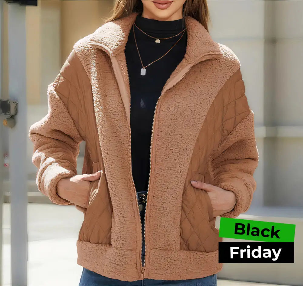 Lightweight Ladies' Quilted Jacket