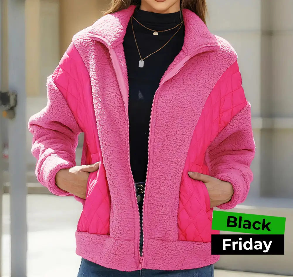 Lightweight Ladies' Quilted Jacket