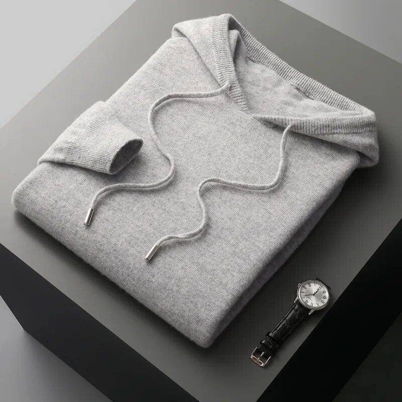 Exclusive Men's Cashmere Sweater Luxury Quality