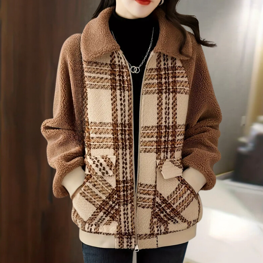 Women's Elegant Lightweight Autumn Jacket