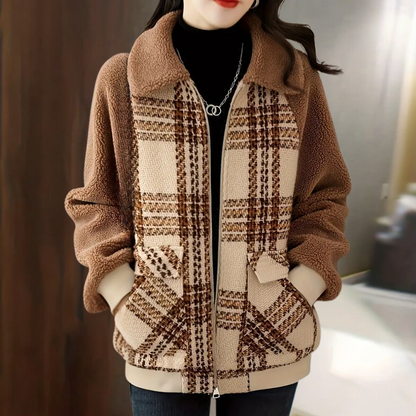 Women's Elegant Lightweight Autumn Jacket