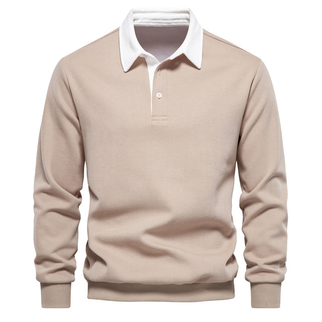 Exclusive Men's Polo Sweater Luxury Quality