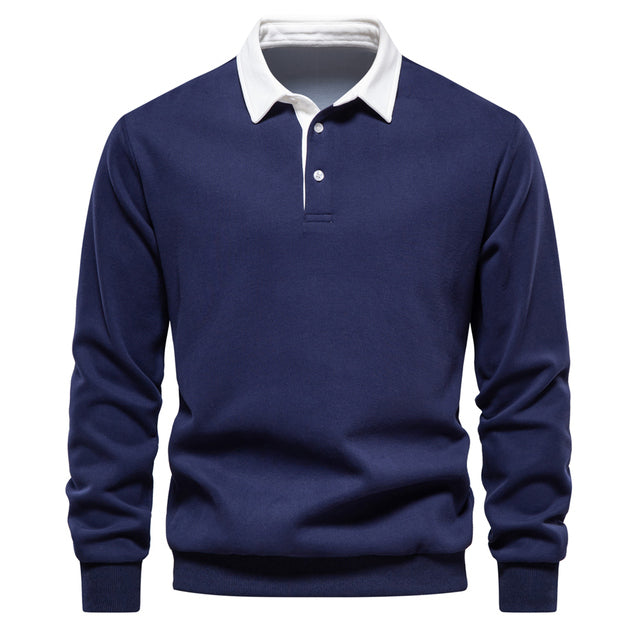 Exclusive Men's Polo Sweater Luxury Quality