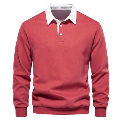 Exclusive Men's Polo Sweater Luxury Quality