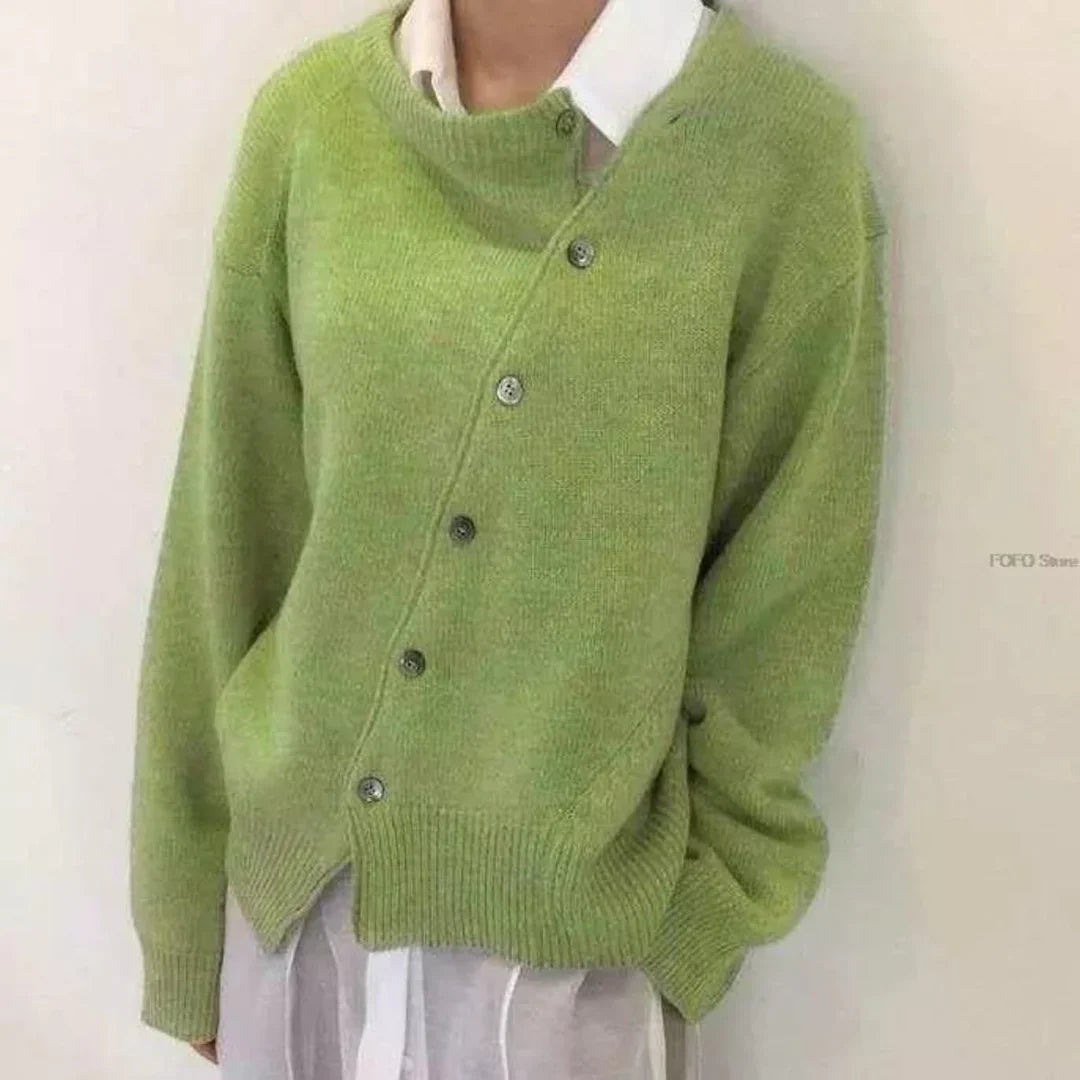 Soft Women's Cardigan Cashmere Wool