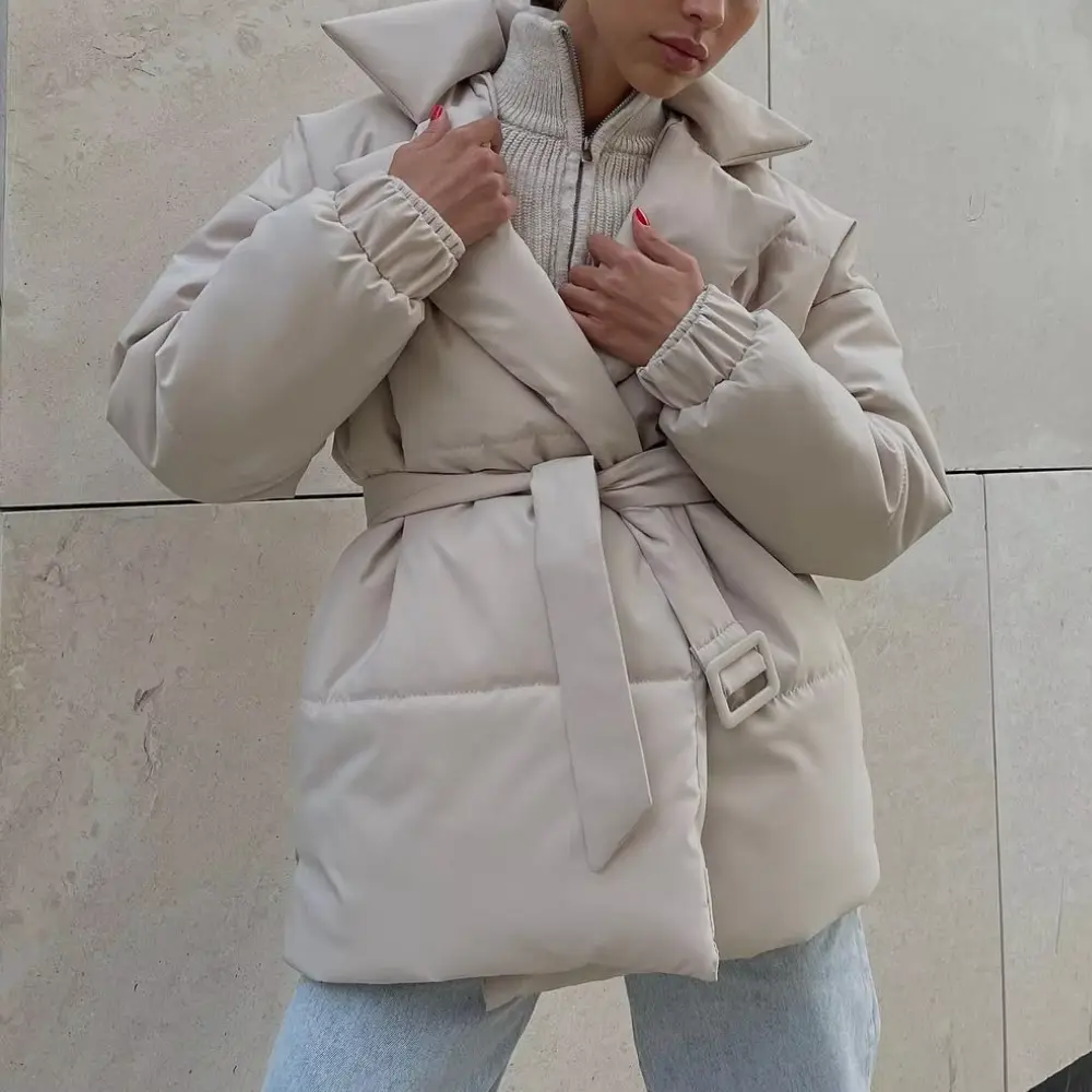 Women's Warm Cotton Winter Jacket