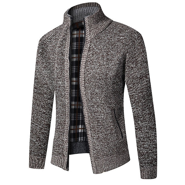 Men's Knitted Jumper Modern Italian Design