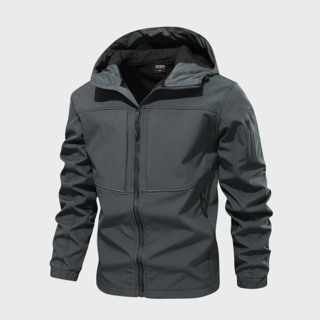 Herren Softshell Jacke Wasserdicht Modern Design