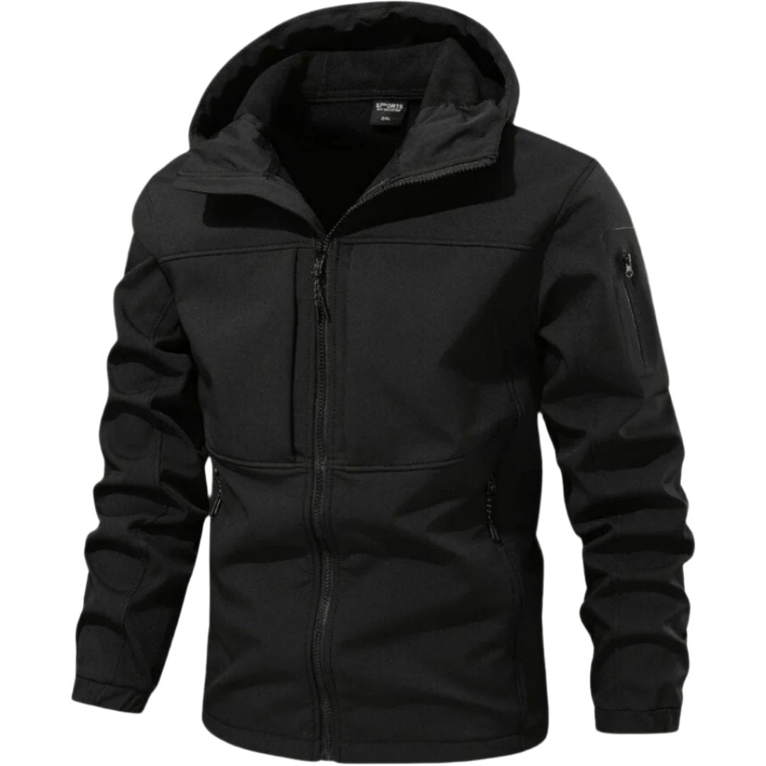 Herren Softshell Jacke Wasserdicht Modern Design