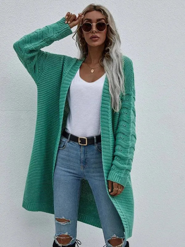 Soft Cardigan for Women Long Pullover