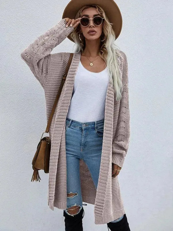 Soft Cardigan for Women Long Pullover