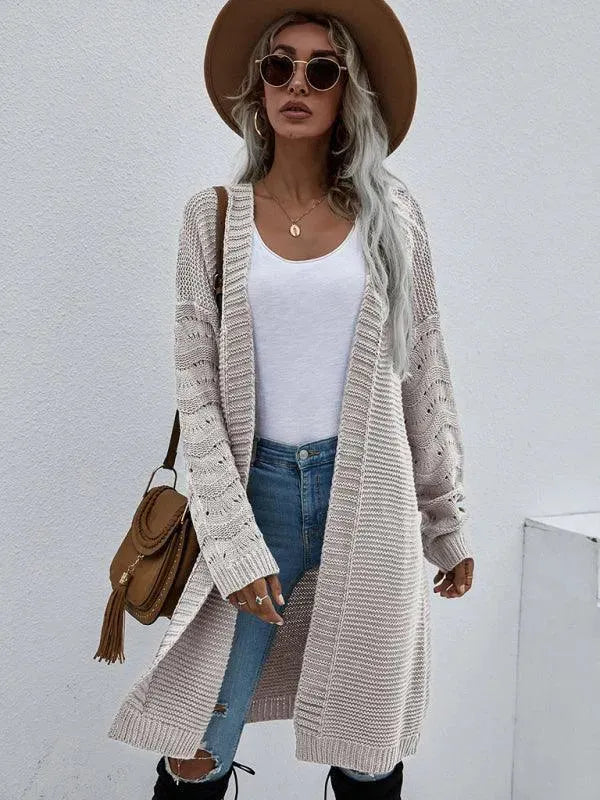 Soft Cardigan for Women Long Pullover