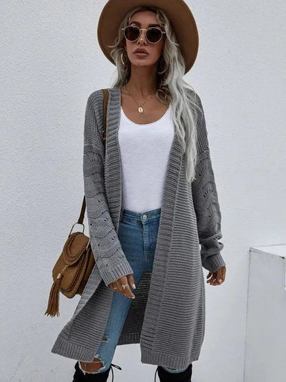 Soft Cardigan for Women Long Pullover