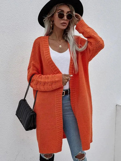Soft Cardigan for Women Long Pullover