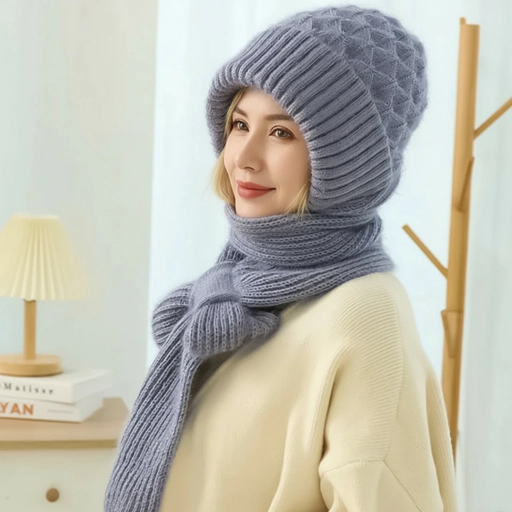 Winterkleidung Set Warm Damen