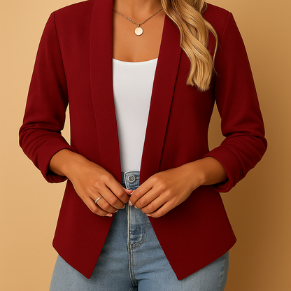Women's Blazer Elegant Open Modern Design