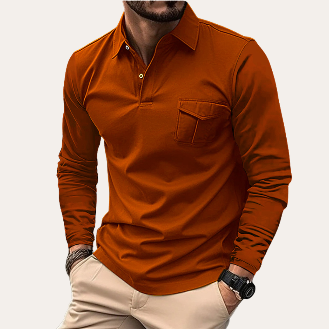 Stylish men's polo shirt
