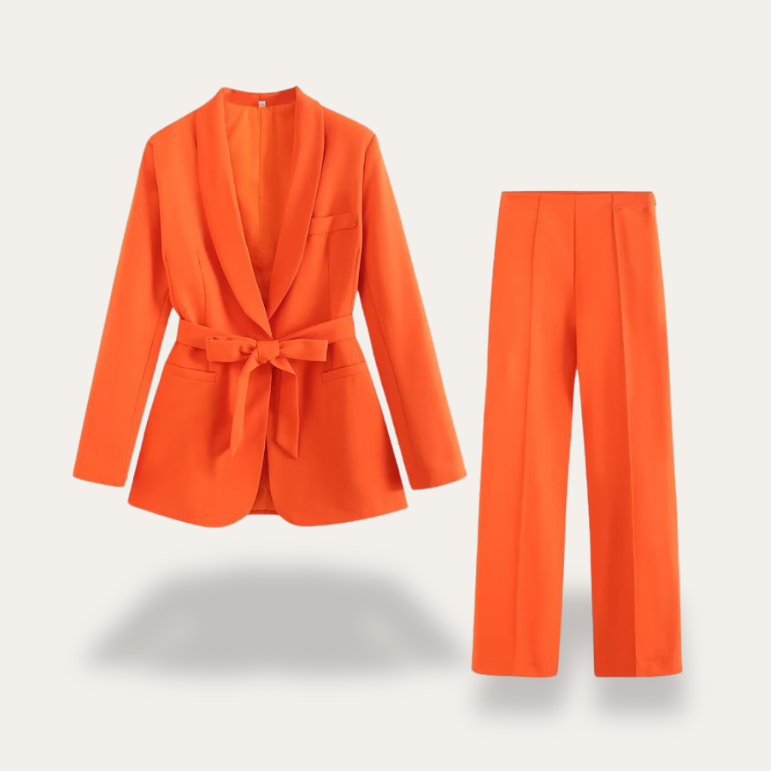 Elegant Women's Suit Set Stylish