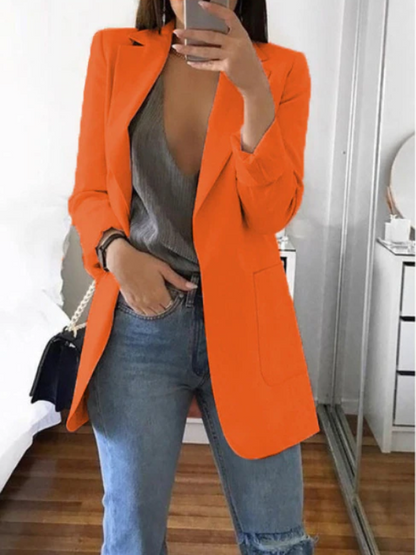 Slim Fit Blazer Elegant & Modern
