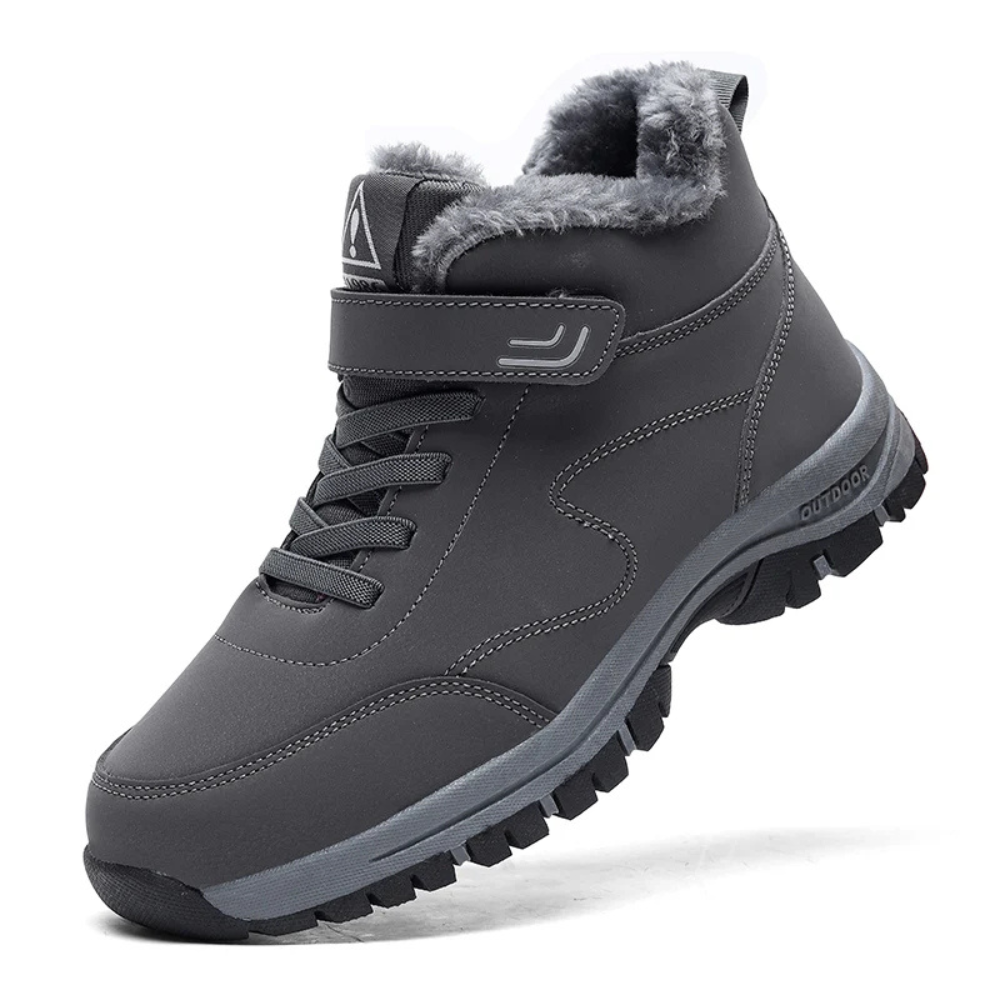 Komfortable Winterstiefel Orthopädisch Warm
